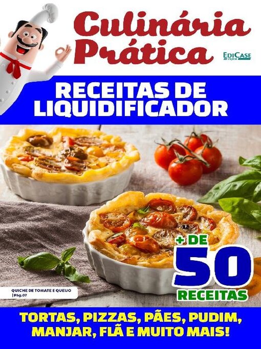 Title details for Culinária Prática by EDICASE GESTAO DE NEGOCIOS EIRELI - Available